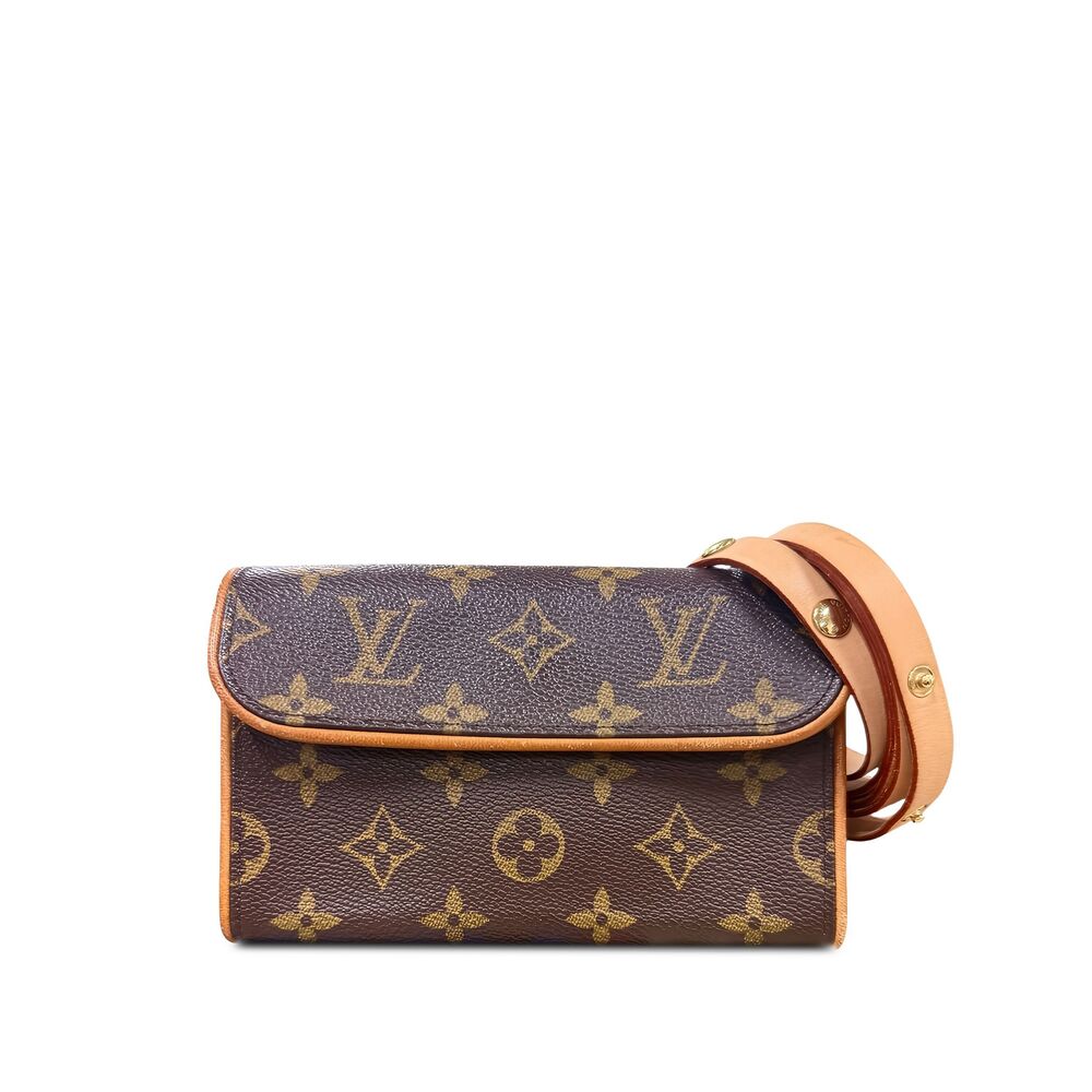 Pre-Loved Louis Vuitton Monogram Pochette Florentine